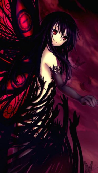 加速世界壁纸 学生会副会长黑雪姬手机壁纸下载