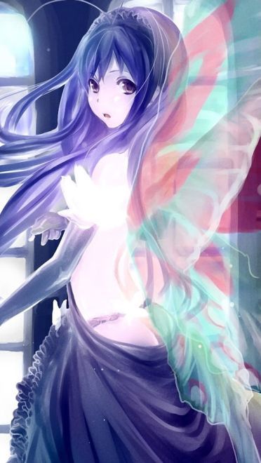 加速世界壁纸 学生会副会长黑雪姬手机壁纸下载