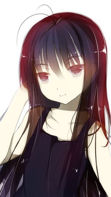 加速世界壁纸 学生会副会长黑雪姬手机壁纸下载