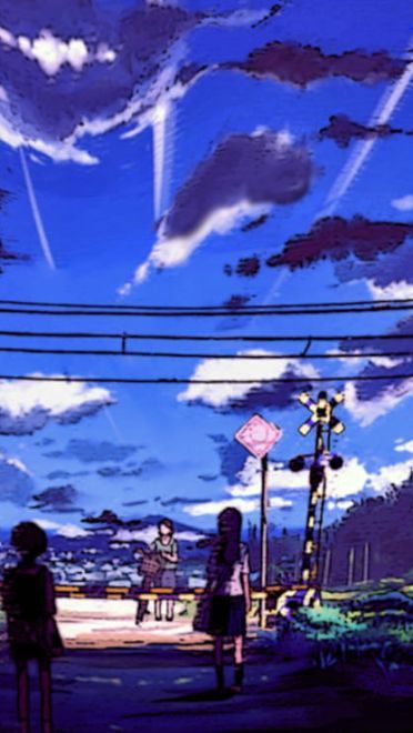 天空与云 美爆的天空插画壁纸 还不快戳进来(1)