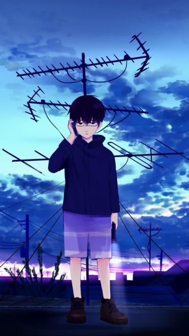 天空与云 美爆的天空插画壁纸 还不快戳进来(1)