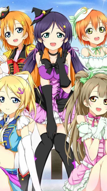 lovelive！μ‘s 高清电脑壁纸下载(1)