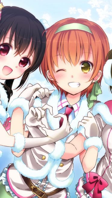 lovelive！μ‘s 高清电脑壁纸下载(1)