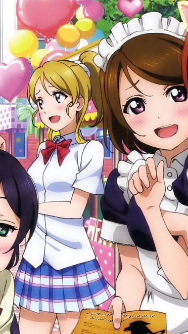 lovelive！μ‘s 高清电脑壁纸下载(1)