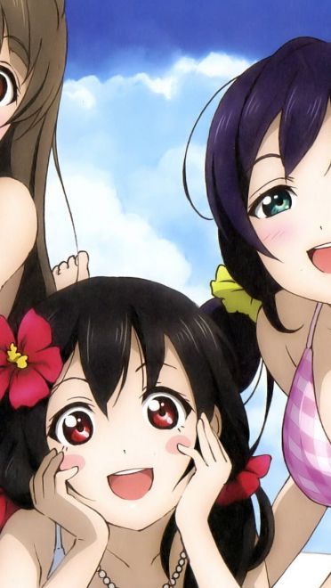 lovelive！μ‘s 高清电脑壁纸下载(1)