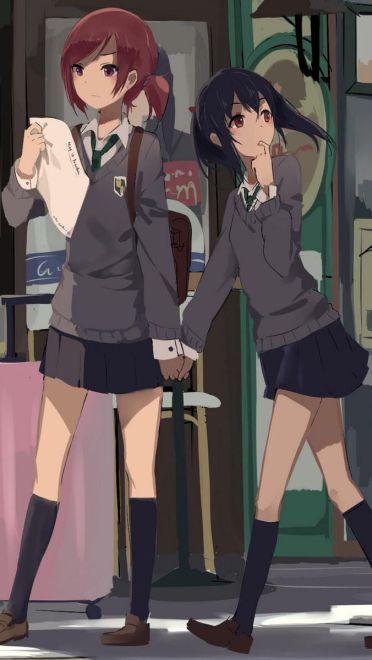 lovelive！μ‘s 高清电脑壁纸下载(1)