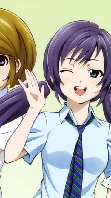 lovelive！μ‘s 高清电脑壁纸下载(1)