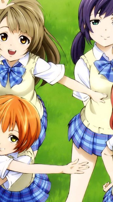 lovelive！μ‘s 高清电脑壁纸下载(1)