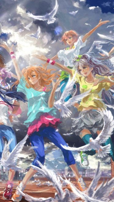 lovelive！μ‘s 高清电脑壁纸下载(1)