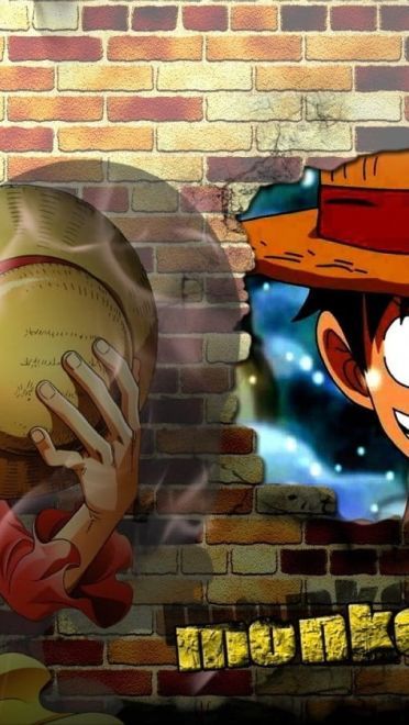 海贼王 路飞 高清电脑壁纸下载第三辑(1)