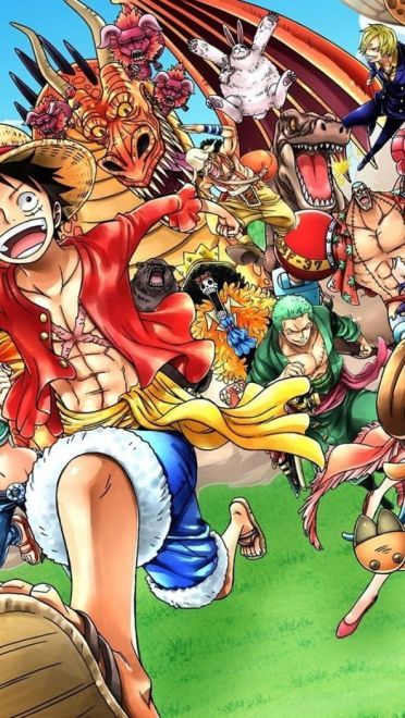 海贼王 路飞 高清电脑壁纸下载第三辑(1)