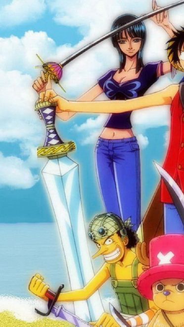 海贼王 路飞 高清电脑壁纸下载第三辑(1)