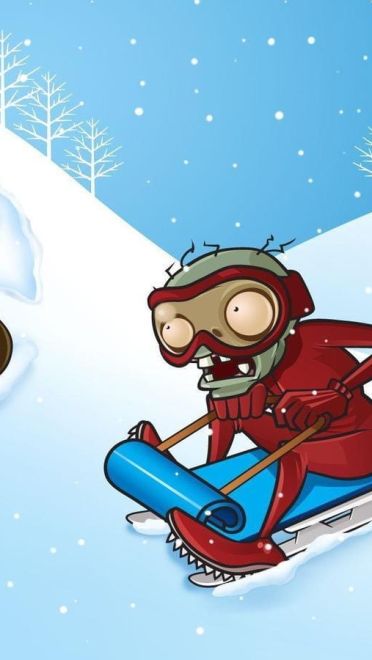 单机小游戏 植物大战僵尸 高清电脑壁纸下载(1)