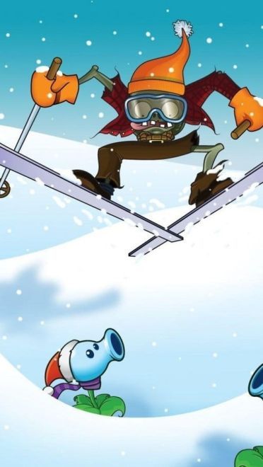 单机小游戏 植物大战僵尸 高清电脑壁纸下载(1)