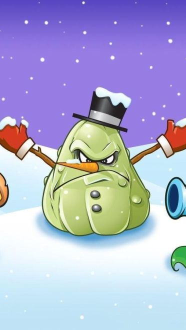 单机小游戏 植物大战僵尸 高清电脑壁纸下载(1)