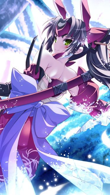 月光下的少女 动漫手机壁纸下载(1)