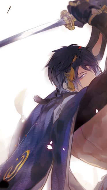 刀剑乱舞 三日月宗近 精选桌面壁纸(1)