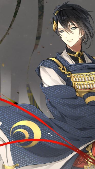 刀剑乱舞 三日月宗近 精选桌面壁纸(1)