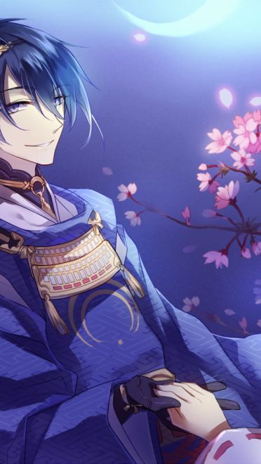 刀剑乱舞 三日月宗近 精选桌面壁纸(1)