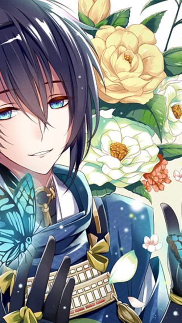 刀剑乱舞 三日月宗近 精选桌面壁纸(1)