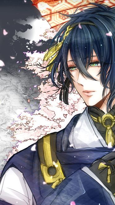 刀剑乱舞 三日月宗近 精选桌面壁纸(1)