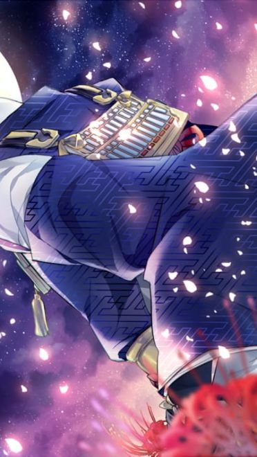 刀剑乱舞 三日月宗近 精选桌面壁纸(1)