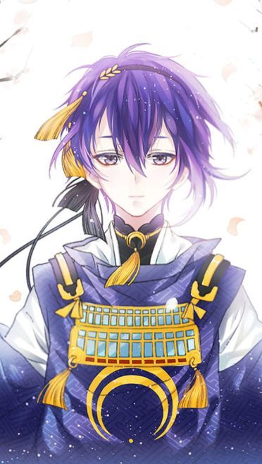 刀剑乱舞 三日月宗近 精选桌面壁纸(1)