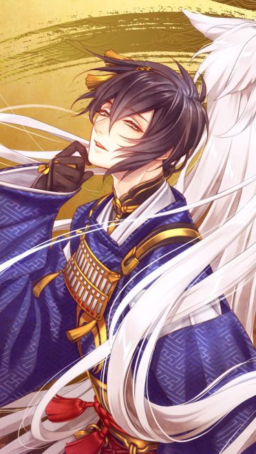 刀剑乱舞 三日月宗近 精选桌面壁纸(1)