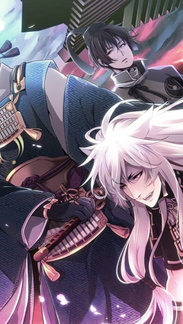 刀剑乱舞 三日月宗近 精选桌面壁纸(1)