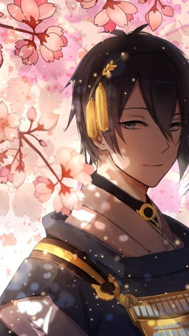 刀剑乱舞 三日月宗近 精选桌面壁纸(1)