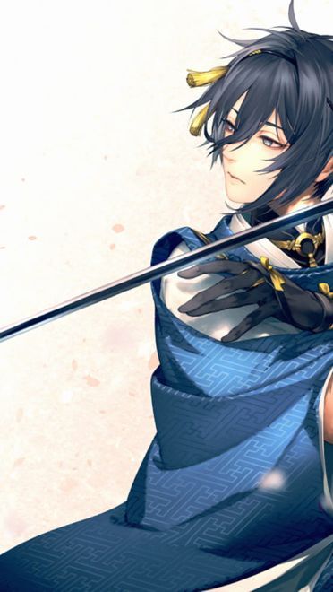 刀剑乱舞 三日月宗近 精选桌面壁纸(1)