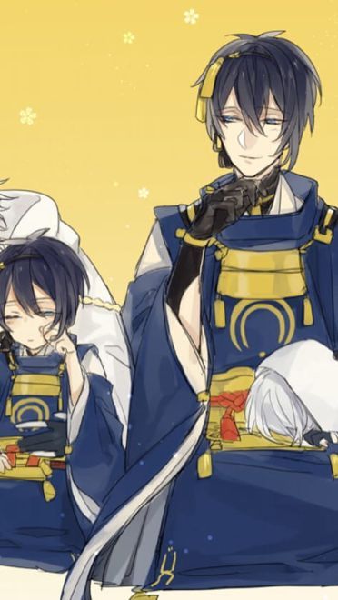 刀剑乱舞 三日月宗近 精选桌面壁纸(1)