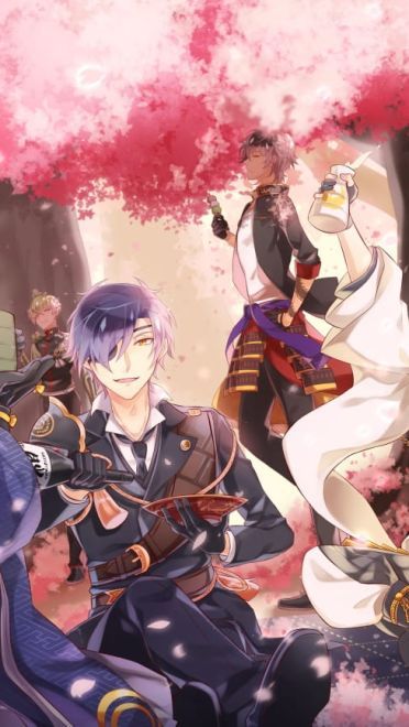 刀剑乱舞 三日月宗近 精选桌面壁纸(1)