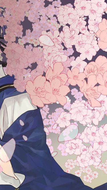 刀剑乱舞 三日月宗近 精选桌面壁纸(1)