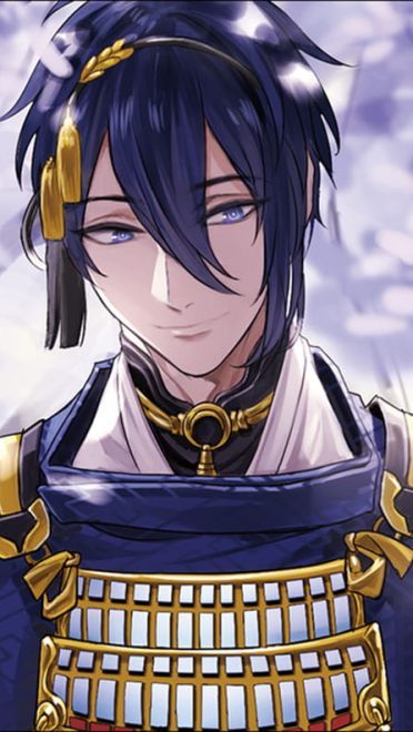 刀剑乱舞 三日月宗近 精选桌面壁纸(1)