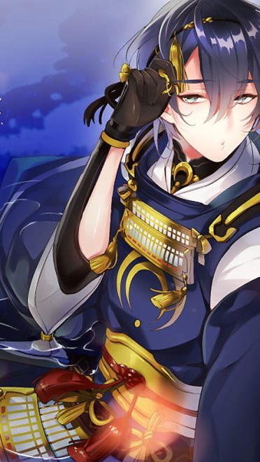 刀剑乱舞 三日月宗近 精选桌面壁纸(1)