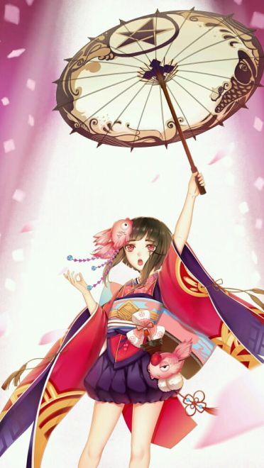 一起来捉妖吧 阴阳师手机壁纸