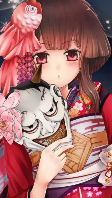 一起来捉妖吧 阴阳师手机壁纸