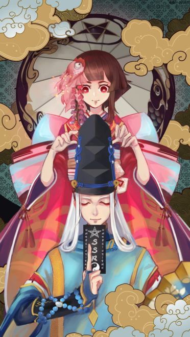 一起来捉妖吧 阴阳师手机壁纸