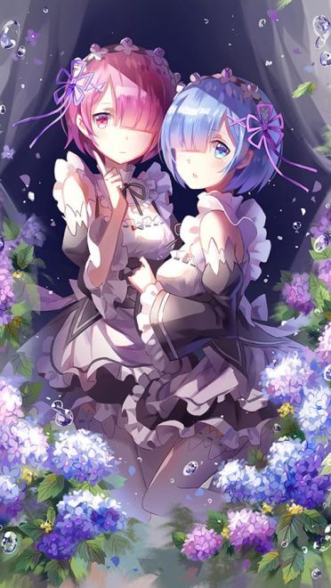 你身上有她的味道 少女动漫手机壁纸下载(1)