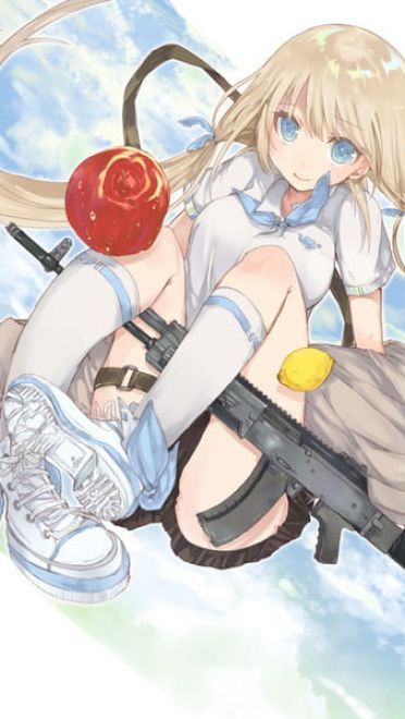 你身上有她的味道 少女动漫手机壁纸下载(1)