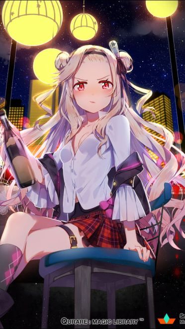 你身上有她的味道 少女动漫手机壁纸下载(1)