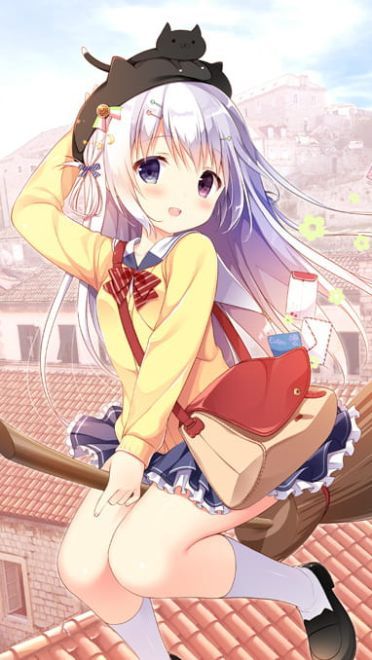 你身上有她的味道 少女动漫手机壁纸下载(1)