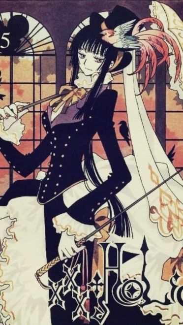 四月一日灵异事件簿 XXXHOLiC 手机壁纸