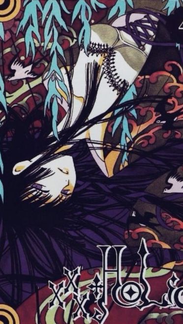 四月一日灵异事件簿 XXXHOLiC 手机壁纸