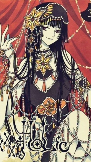 四月一日灵异事件簿 XXXHOLiC 手机壁纸