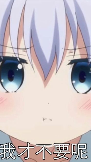 软萌小萝莉 香风智乃表情包