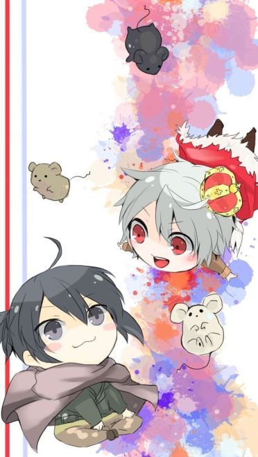 未来都市NO.6 鼠苑 精选手机壁纸(1)