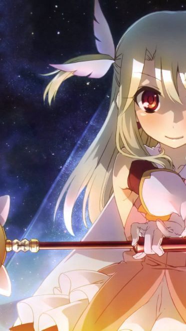 魔法少女伊莉雅 高清电脑壁纸下载