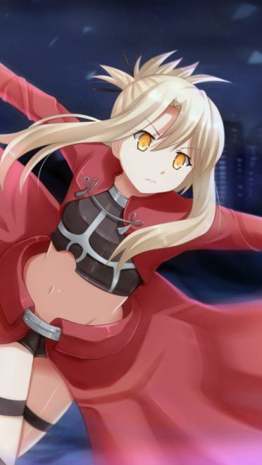 魔法少女伊莉雅 高清电脑壁纸下载